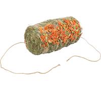 TRIXIE Balla di fieno con piselli e carote per conigli e roditori 250 g