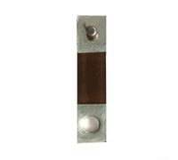 Pendolo a forma di foglia, molle di sospensione assortite per orologio a pendolo, stile vintage, stile vintage, facile installazione (21 x 5 mm)