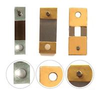 Pendolo a molla oscillante, parte di ricambio in metallo per orologi meccanici, per migliorare il movimento dell'orologio vintage e antico (21 × 8 mm)
