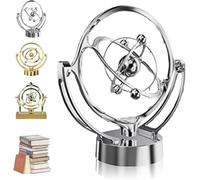 Pendolo A Moto Perpetuo Dell'orbita Celeste - Creative Home Rotary Decoration Macchina A Moto Perpetuo Arte Cinetica Decor Desktop Dell'orbita Celeste Modello Astronomy Decor, Silver