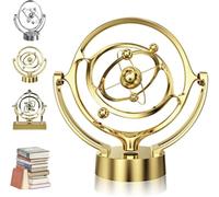 Pendolo A Moto Perpetuo Dell'orbita Celeste - Creative Home Rotary Decoration Macchina A Moto Perpetuo Arte Cinetica Decor Desktop Dell'orbita Celeste Modello Astronomy Decor, Gold B