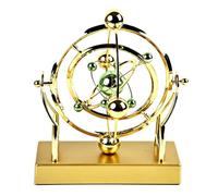 Pendolo a movimento perpetuo orbita celeste 2025, decorazione da scrivania ispirata alla culla di Newton e giocattolo di fisica, affascinante decorazione rotante per la casa, per insegnanti di fisica
