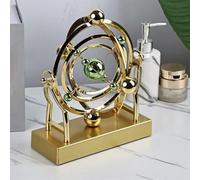 Pendolo a movimento perpetuo orbita celeste, macchina a movimento perpetuo, arte cinetica, moto perpetuo, orbita celeste, decorazione da tavolo, decorazione astronomica, giocattolo a movimento