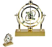 Pendolo a movimento perpetuo orbita celeste,Modello decorativo da tavolo orbita celeste a movimento perpetuo,Modello decorativo da tavolo per orbita celeste,Decorazione creativa per la casa rotante