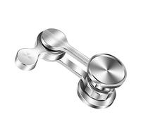 Pendolo caotico, giroscopio, pendolo semplice, doppio pendolo, giocattoli a decompressione, braccio oscillante meccanico, tascabile, regalo a sorpresa (pendolo semplice)