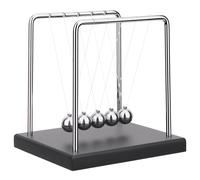 PENDOLO DI NEWTON BILANCIATORE SCIENZA FISICA GADGET DA SCRIVANIA DECORAZIONE CI