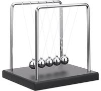 Pendolo di Newton Scienza Fisica Gadget Desktop Decorazione Cinetica Movimento G