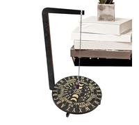 Pendolo in Legno - Supporto per Gioielli, Supporto per Pietra preziosa Artistico | Bracket Rustico, Elegante cornice moderna, scaffale per organizzatore decorativo robusto, piattaforma