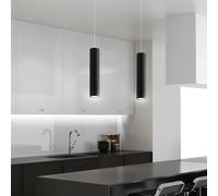 Pendolo Lampada Dormire Camera Illuminazione Design Appesa Coprire Luce Nero [EEK: Non valutato]