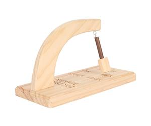 Pendolo Magnetico Decision Maker, Bastoncini Oscillanti in Legno Tavola del Pendolo Sì No Forse Innovativo Decision Maker Selector Altalena Decorazione della Scrivania da Ufficio