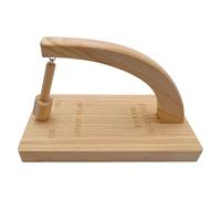 Pendolo per prendere decisioni - Giocattolo da scrivania magnetico in legno 18 cm Aiutante indeciso, dallo stress | Regalo creativo per prendere decisioni per la decorazione divertente dello studio