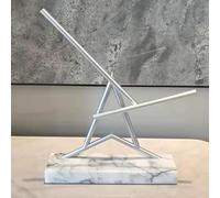 Pendolo Perpetual Motion Machine Ornament, diametro 40cm per ufficio e decorazione domestica