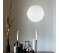 Pendolo Sfera Coprire Appesa Lampada Luce Vetro Bianco Salotto Ess Camera Cucina [EEK: Non valutato]