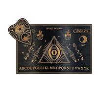 Pendolo Spirit Board,Tabelle Da Display in Legno Decisionario Tavola con Numeri | Forniture per Decorazioni Spirituali, Regali per Famiglia, Amici