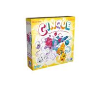 CINQUE gioco da tavolo IN ITALIANO pendragonn PARTY GAME età 10+