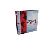 Pendragon - Detective Operazione Vienna | Edizione italiana |Gioco da tavolo| Età 16+ | 1-5 Giocatori