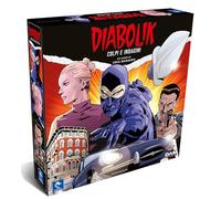 Pendragon - Diabolik - Edizione italiana - Gioco da tavolo - Età 13+ - 2-4 Giocatori