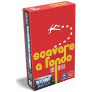 Pendragon Game Studio Asmodee Italia - Detective sulla Scena del Crimine: Scavare a Fondo, Espansione Gioco da Tavolo, Edizione in Italiano (0553)
