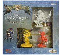 pendragon games Rum & Bones : la brise Sanguine Heroes Set 1