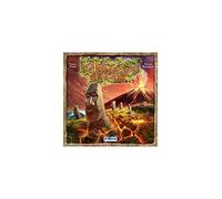 Pendragon L'ISOLA dei VULCANI Gioco da Tavolo 2-4 Giocatori Età 8+ Isola di Pasqua e Vulcani