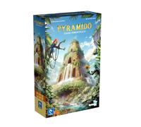 Pendragon - Pyramido Tesori Dimenticati - Edizione italiana - Gioco da tavolo, Età 8+, 1-4 Giocatori