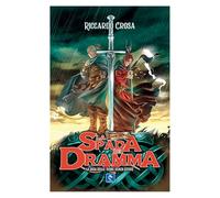Pendragon - Rigor Mortis- La spada del Dramma - Riccardo Crosa - Edizione italiana - Libro