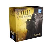 Pendragon - S.T.A.L.K.E.R- Stalker il Gioco da tavolo - Edizione Italiana - Sopravivvenza, Post apocalittico, Avventura, Cruento |13+| 1-4 giocatori |180 minuti |