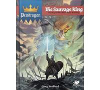 PENDRAGON The Sauvage King Sourcebook - Libro
