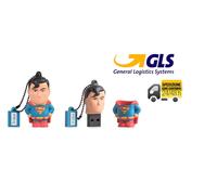 pendri USB 32GB DC comics SUPERMAN V2 da collezione chievatte pennetta originale