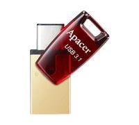 PENDRIVE 32GB APACER AH180 USB 3.2/ USB TIPO-C