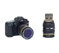TechOnetech Photographic Camera The One USB 2.0 32GB (Pendrive) Memoria
