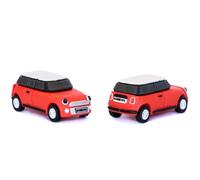 pendrive 32gb mini cooper s rossa techonetech tec5156-32 32 gb usb 2.0 - memoria 32gb mini cooper s 3d