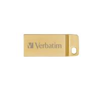 PENDRIVE 64GB USB 3.0 3.1 VERBATIM 99106 Metal Executive IN METALLO HIGH SPEED DATA TRANSFER - 64 GB velocità fino a 80 MB/s
