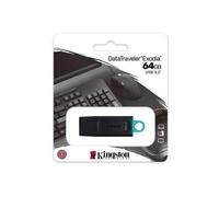 PENDRIVE 64GB USB 3.2 - KINGSTON EXODIA Box da 25 pezzi