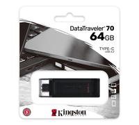 Kingston Chiavetta Usb Data Traveler 70 32gb Usb 3.2 One Size Black