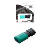 Kingston Technology DataTraveler 256GB USB3.2 Gen1 Exodia M (Nero + Verde ottanio)