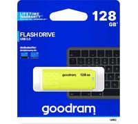 Goodram UME2 unità flash USB 128 GB USB tipo A 20 Giallo