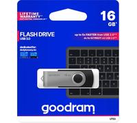 Pendrive GoodRAM 16GB UTS3 BLACK USB 3.0 - retail blister - GRUTS3-0160K0R1