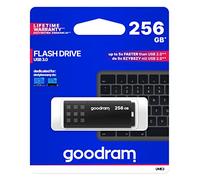 Goodram UME3 unità flash USB 256 GB USB tipo A 3.2 Gen 1 (3.1 Gen 1) Nero