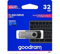 Pendrive GoodRAM 32GB UTS3 BLACK USB 3.0 - retail blister - GRUTS3-0320K0R1