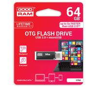 Goodram OTG TWIN-Chiavetta USB 3,0 Da 64 GB