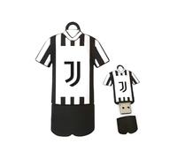 Pendrive Juventus 32GB - Chiavetta USB 2.0 Ufficiale, Design Bianconero, Compatibile con PC, Mac e Smart TV