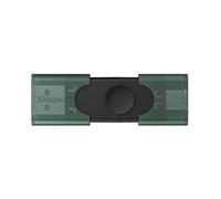 Pendrive Kingston DataTraveler Duo 256GB USB-A/C 3.2 Gen 1 Nero Verde doppio connettore