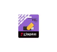 Kingston DataTraveler Exodia S Drive Flash USB - 512GB - USB 3.2 Gen 1 - USB Type A - Nero/Giallo - DTXS/512GB
