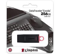 PENDRIVE KINGSTON EXODIA 32 64 128 256 GB CHIAVETTA USB 3.2 MEMORIA + OTG TYPE C