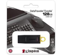 PENDRIVE KINGSTON EXODIA 32 64 128 256 GB CHIAVETTA USB 3.2 MEMORIA + OTG TYPE C