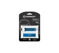 Kingston Technology IronKey Keypad 200 da 32 GB, FIPS 140-3 livello 3 (in fase di approvazione) crittografata AES-256