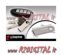 PENDRIVE SE9 MINI KINGSTON 64GB DATATRAVELER PENNA DRIVE PEN USB COMPUTER PC