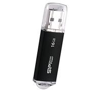 PENDRIVE SILICON POWER ULTIMA II M01 16GB USB 2.0 NEGRO ALU (SP016GBUF2M01V1K)