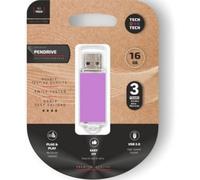 Pendrive Tech One Tech Basic 16GB USB 2.0 Viola Chiaro
